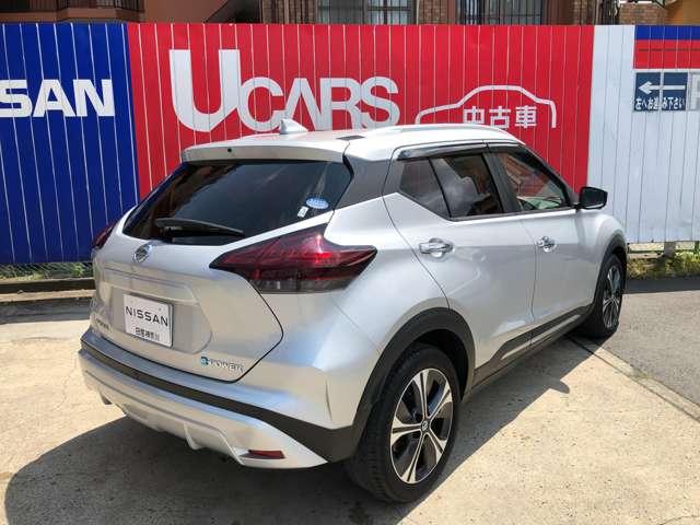 キックス １．２　Ｘ　（ｅ－ＰＯＷＥＲ）　純正Ｍナビ　アラウンドＭ　衝突軽減Ｂ　ＡＡＣ　スマートキー・プッシュスタート　ワンオーナー車　追従クルーズ　ＬＥＤヘッドライト　レーンキープアシスト　ドラレコ　ＥＴＣ　メモリ－ナビ　整備記録簿有　アルミ　サイドＳＲＳ　ナビＴＶ（2枚目）