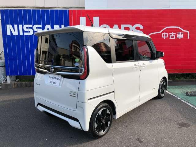 ルークス ハイウェイスター　Ｘ　プロパイロットエディション　スマートキーＰスタート　Ｗエアバック　衝突安全ブレーキ　アラビュー　ＬＥＤヘッドランプ　ＥＴＣ　ドラレコ　バックカメラ　ワンオーナー車　アルミホイール　メモリーナビ　定期点検記録簿　ナビＴＶ　ＰＳ（2枚目）