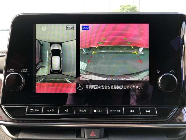オーラ ニスモ　１．２　ＮＩＳＭＯ　メーカーナビ　アラウンドビューモニター　３６０°カメラ　誤発進抑制機能　１オーナ　禁煙　ＬＫＡ　インテリジェントキー　ＥＴＣ　バックカメラ　パワーウィンドウ　アルミホイール（7枚目）