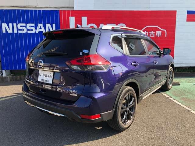 エクストレイル ２０Ｘｉ　Ｖセレクション　切替４ＷＤ　インテリジェントエマージェンシーブレーキ　３６０°カメラ　ＬＤＷ　１オナ　レーダークルーズ　ＬＥＤヘッド　アルミホイール　ＥＴＣ　インテリジェントキー　ドラレコ　ＡＢＳ　ナビＴＶ（2枚目）