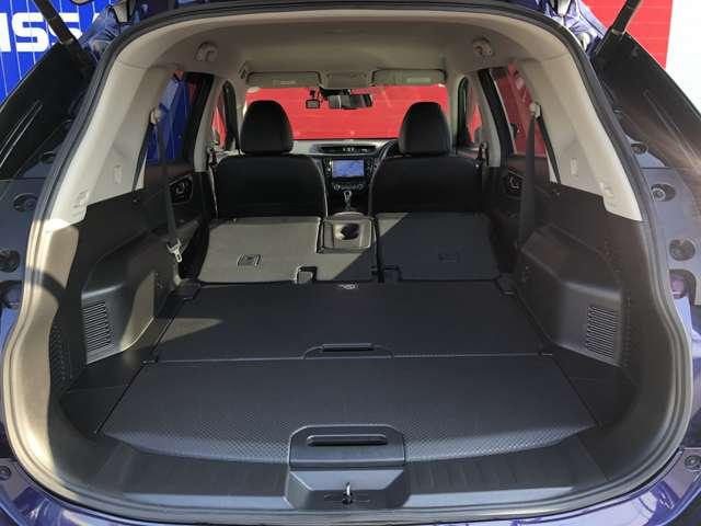 エクストレイル ２０Ｘｉ　Ｖセレクション　切替４ＷＤ　インテリジェントエマージェンシーブレーキ　３６０°カメラ　ＬＤＷ　１オナ　レーダークルーズ　ＬＥＤヘッド　アルミホイール　ＥＴＣ　インテリジェントキー　ドラレコ　ＡＢＳ　ナビＴＶ（20枚目）