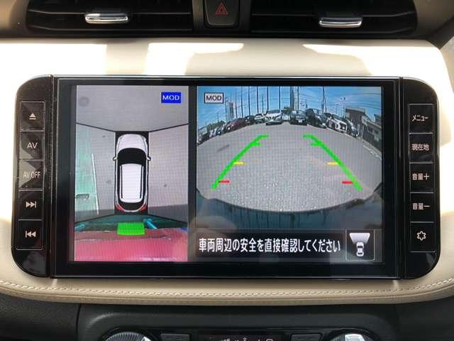 キックス １．２　Ｘ　ツートーン　インテリアエディション　（ｅ－ＰＯＷＥＲ）　純正メモリーナビアラウンドビューモニター　Ｂカメラ　衝突軽減ブレーキ　アラウンドビューモニター　ＬＥＤヘッドランプ　インテリジェントキー　ドラレコ　メモリーナビ　ＡＣＣ　ＥＴＣ　パワーウィンドウ　オートエアコン　ＡＢＳ　キーレス　パワステ（7枚目）