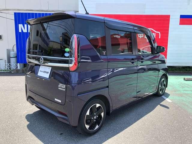 ルークス ６６０　ハイウェイスターＸ　プロパイロット　エディション　純正メモリーナビアラウンドビューモニター　１オーナ　ＥＴＣ付き　ＬＥＤ　インテリキー　全周囲カメラ　ドライブレコーダー　記録簿　バックモニター　ワンセグ　ＡＷ　メモリナビ　パワステ　エアバッグ　エアコン　ＡＢＳ　パワーウィンドウ　サイドカメラ（2枚目）