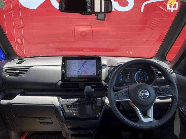 ルークス ６６０　ハイウェイスターＸ　プロパイロット　エディション　純正メモリーナビアラウンドビューモニター　１オーナ　ＥＴＣ付き　ＬＥＤ　インテリキー　全周囲カメラ　ドライブレコーダー　記録簿　バックモニター　ワンセグ　ＡＷ　メモリナビ　パワステ　エアバッグ　エアコン　ＡＢＳ　パワーウィンドウ　サイドカメラ（4枚目）