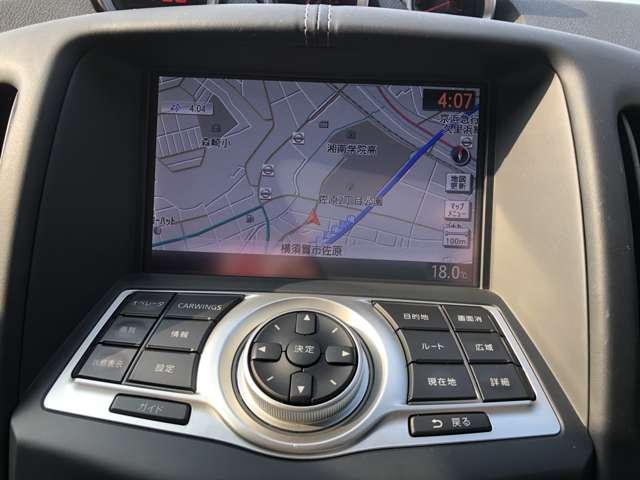 フェアレディＺ ベースグレード　３．７　メーカーナビ　バックモニター　スマ―トキー　ＥＴＣ　オートエアコン　ワンオーナー車　フルセグ　ドラレコ　ＴＶ　パワーウィンドウ　パワステ　アルミホイール　ＡＢＳ　エアバッグ　助手席エアバック（6枚目）