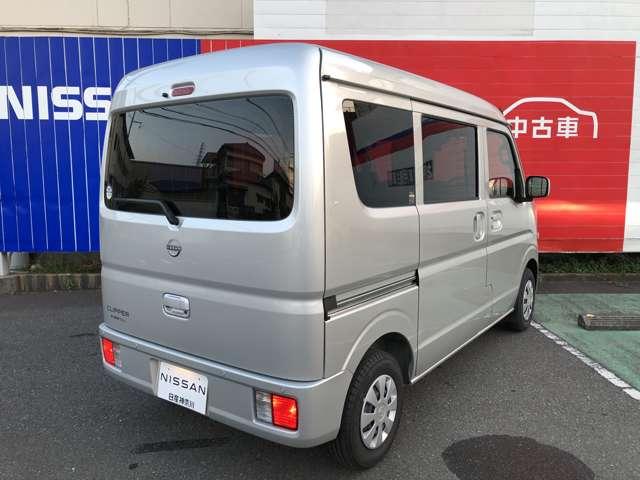 クリッパーバン ＧＸ　衝突軽減ブレーキ　スマートキー　バックカメラ　禁煙車　ＥＴＣ　ワンオーナー　車線逸脱警報　ドラレコ　エアコン　ＬＥＤヘッドライト　Ｗエアバッグ　アイドリングストップ　パワステ　ＡＢＳ（2枚目）