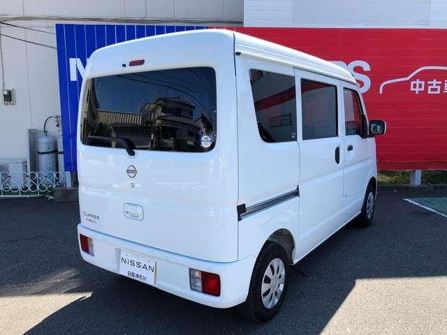 クリッパーバン ＤＸ　ＧＬパッケージ　６６０　ＤＸ　ＧＬパッケージ　ハイルーフ　純正メモリーナビ　バックモニター　ドライブレ　　パワーウィンドウ　バックカメラ　ＥＴＣ　パワステ　禁煙車　運転席エアバック　助手席エアバック　エアコン（2枚目）
