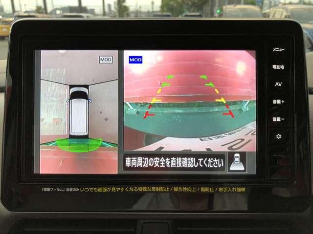 ルークス Ｘ　純正メモリーナビ　アラウンドビューモニター　衝突軽減ブレーキ　ワンオーナー車　禁煙　車線逸脱防止　ＥＴＣ２．０　スマートキー　定期点検記録簿　ドライブレコーダー　フルオートエアコン　ＬＥＤ（7枚目）