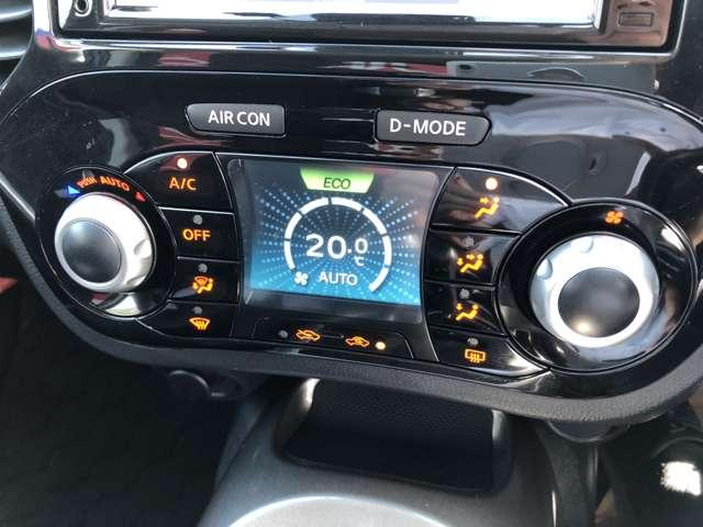 ジューク １６ＧＴ　１．６　１６ＧＴ　２オーナー純正メモリーナビ　アラウンドビュー　オートエアコン　スマートキー　エマブレ　アルミホイール　ワンセグＴＶ　ＡＢＳ　ＥＴＣ　キーレス　パワーウィンドウ　ドライブレコーダー（7枚目）