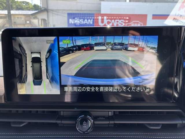 セレナ ハイウェイスターＶ　２．０　ハイウェイスターＶ　ＡＷＩＮエアロ　メーカーナビアラウンドビュー　オートエアコン　スマートキー　エマブレ　全周囲カメラ　アルミホイール　ＡＢＳ　ＥＴＣ　パワーウィンドウ　パワーステアリング（7枚目）