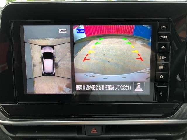 ノート １．２　Ｘ　ワンオーナーデイスプレイオーデイオＥＴＣイ　リアカメラ　衝突被害軽減ブレ－キ　全方位カメラ　ＥＴＣ付　ＬＥＤヘッドライト　インテリジェントキー　ワンオーナー　整備記録簿　サイドカーテンエアバック　サイドカメラ　パワーウィンドウ　オートエアコン（6枚目）
