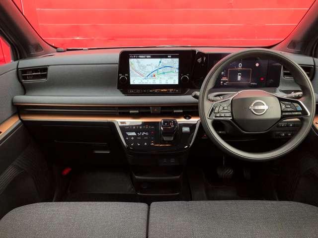 サクラ Ｇ　アラウンドビューモニター　ワンオーナー　踏み間違い防止アシスト　ＬＥＤヘッドランプ　スマートキー　ＬＤＷ　オートエアコン　ＥＴＣ２．０　ドライブレコーダー　プロパイロット　ＡＢＳ　記録簿（4枚目）