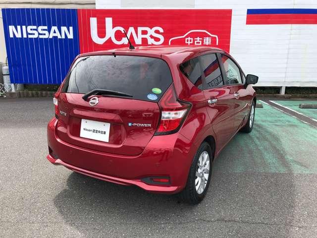 ノート ｅ－パワー　Ｘ　３６０°カメラ　記録簿付　Ｒカメラ　運転席助手席エアバック　ＡＵＴＯエアコン　１オーナー　ナビＴＶ　ＡＷ　サイドカメラ　運転席エアバッグ　キーレスエントリー　パワーウィンドウ　パワステ　メモリーナビ（2枚目）