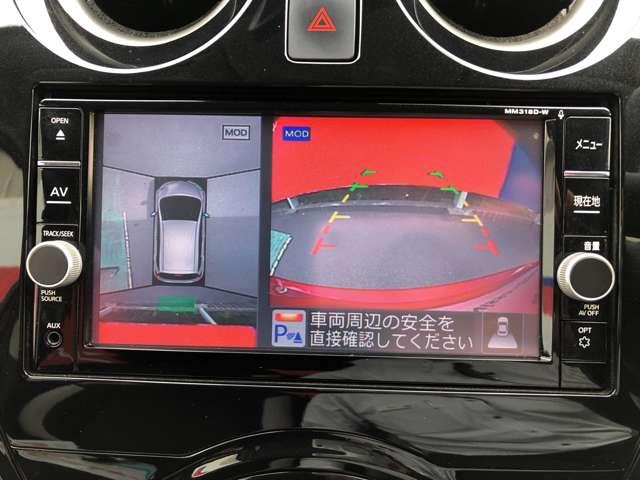 ノート ｅ－パワー　Ｘ　３６０°カメラ　記録簿付　Ｒカメラ　運転席助手席エアバック　ＡＵＴＯエアコン　１オーナー　ナビＴＶ　ＡＷ　サイドカメラ　運転席エアバッグ　キーレスエントリー　パワーウィンドウ　パワステ　メモリーナビ（7枚目）