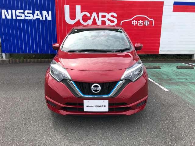 ノート ｅ－パワー　Ｘ　３６０°カメラ　記録簿付　Ｒカメラ　運転席助手席エアバック　ＡＵＴＯエアコン　１オーナー　ナビＴＶ　ＡＷ　サイドカメラ　運転席エアバッグ　キーレスエントリー　パワーウィンドウ　パワステ　メモリーナビ（16枚目）