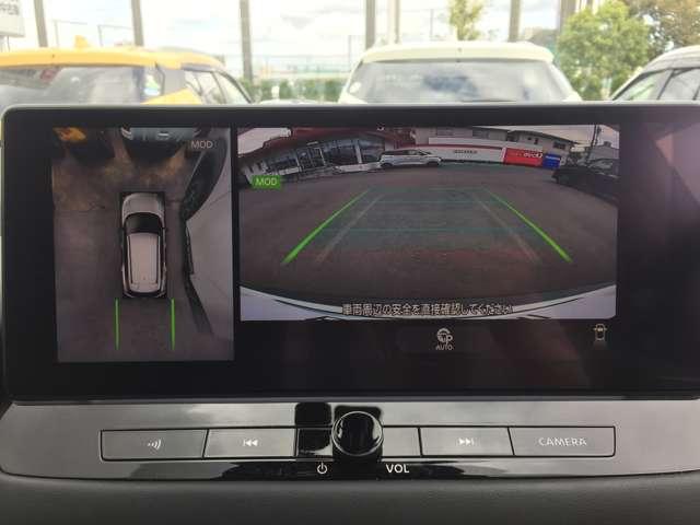 エクストレイル オーテック　アドバンスドパッケージ　ｅ－４ＯＲＣＥ　１．５　ＡＵＴＥＣＨ　アドバンスト　パッケージ　　　　　　　　　　　　　　　　　　　ｅ－４ＯＲＣＥ　４ＷＤ　メーカーナビアラウンドビューモニタードライブレコダー（7枚目）