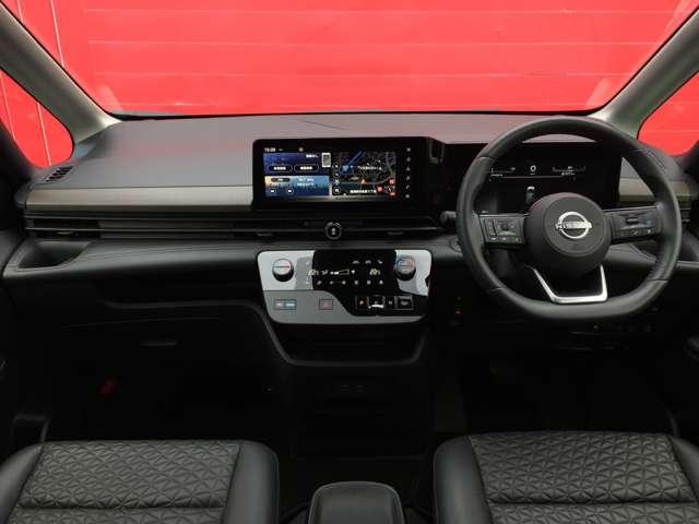 セレナ １．４　ｅ－ＰＯＷＥＲ　ハイウェイスターＶ　防水シート後席モニターメーカーナビアラウ　自動（被害軽減）ブレーキ　展示試乗車ＵＰ　ＬＤＰ　追従クルーズ　ＬＥＤランプ　寒冷地仕様　バックモニター　禁煙　アルミホイール　ドライブレコーダ　ＥＴＣ　記録簿　スマートキー　１オナ　オートエアコン（4枚目）