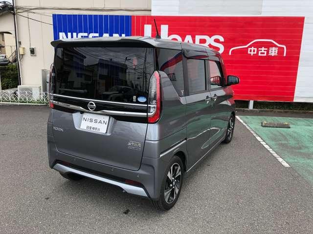 ルークス ６６０　ハイウェイスターＧターボ　プロパイロット　エディション　純正メモリーナビアラウンドビューモニター　両側パワードア　プリクラッシュセーフティー　メモリナビ　アダプティブクルコン　レーンキープ　インテリキ－　ＥＴＣ　ＬＥＤヘッドライト　ドライブレコーダー　整備記録簿　ＡＣ　Ｒカメラ　ＴＶナビ　ＰＳ（2枚目）