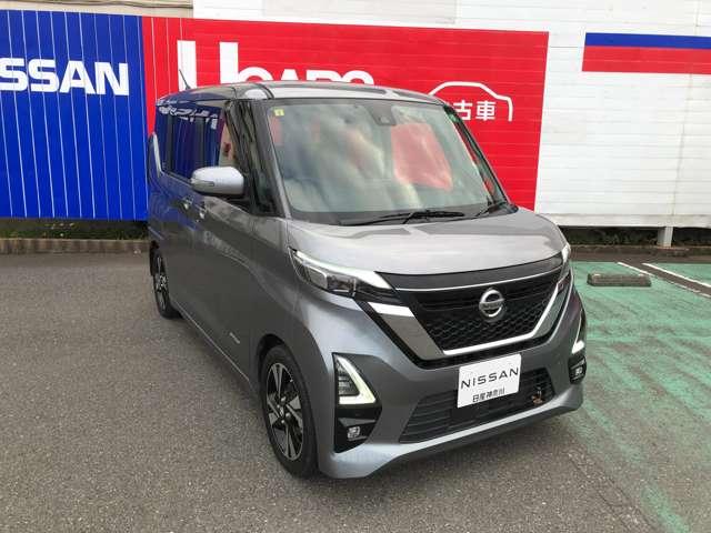 ルークス ６６０　ハイウェイスターＧターボ　プロパイロット　エディション　純正メモリーナビアラウンドビューモニター　両側パワードア　プリクラッシュセーフティー　メモリナビ　アダプティブクルコン　レーンキープ　インテリキ－　ＥＴＣ　ＬＥＤヘッドライト　ドライブレコーダー　整備記録簿　ＡＣ　Ｒカメラ　ＴＶナビ　ＰＳ（20枚目）