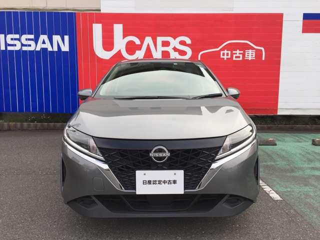 ノート X 1.2 X 純正メモリーナビ アラウンドビューモニター リアカメラ 衝突被害軽減ブレ-キ 全方位カメラ ETC付 TV LEDヘッドライト インテリジェントキー ワンオーナー ドラレコ 整備記録簿(18枚目)
