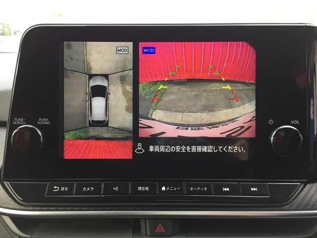 ノート X アラウンドビューモニター 衝突被害軽減ブレ-キ  ETC2.0 LEDヘッドライト プロパイロット インテリジェントキー ワンオーナー ドラレコ 整備記録簿 メーカーオプションナビ ABS(7枚目)