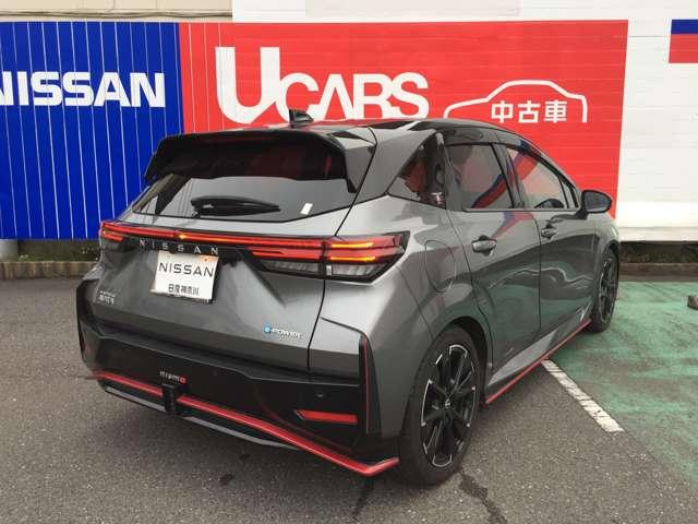 オーラ ニスモ 衝突軽減ブレーキ インテリキー ETC2.0 ドラレコ 車線逸脱警報 定期点検記録簿 アルミホイール 運転席エアバッグ メーカーオプションナビ プロパイロット アラウンドビューモニター(2枚目)