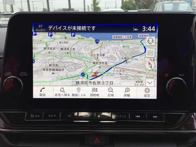 オーラ ニスモ 衝突軽減ブレーキ インテリキー ETC2.0 ドラレコ 車線逸脱警報 定期点検記録簿 アルミホイール 運転席エアバッグ メーカーオプションナビ プロパイロット アラウンドビューモニター(6枚目)