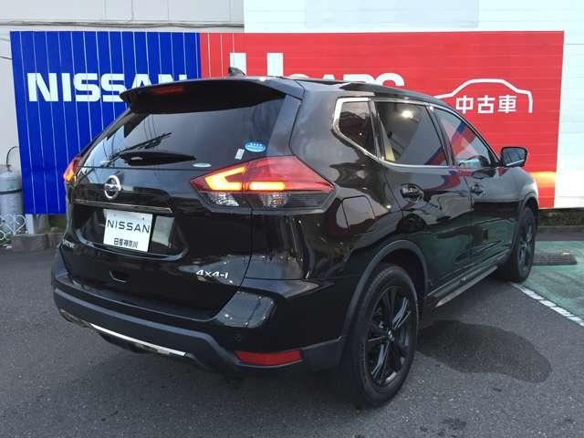 エクストレイル 20Xi Vセレクション 踏み間違い防止 全周囲モニター オールモード4WD LEDヘッドライト レーダークルーズ ETC 1オナ アルミ メモリーナビ スマートキー バックモニター ABS オートエアコン ナビTV(2枚目)