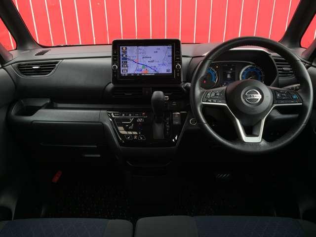 ルークス 660 ハイウェイスターGターボ プロパイロット エディション 4WD 純正メモリーナビアラウンドビューモニター 追従クルコン 1オーナー LED インテリキー 整備記録簿 エアコン カーテンエアバッグ 4WD アルミ ETC ABS ドラレコ サイドカメラ パワーステアリング メモリーナビ パワーウィンドウ(4枚目)