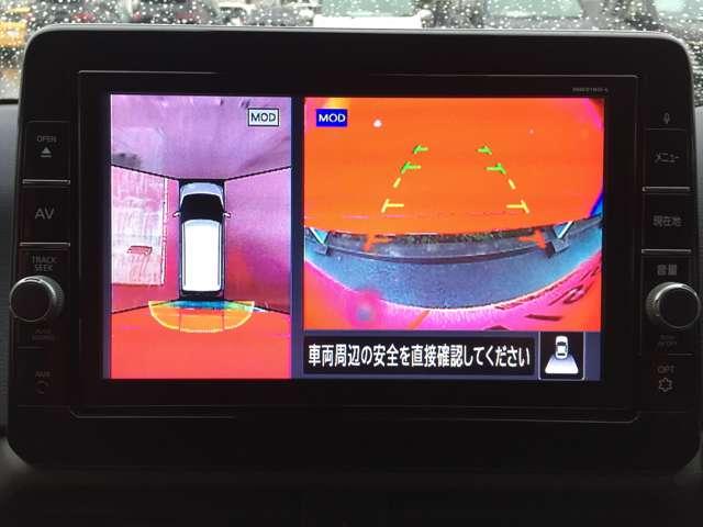 デイズ ハイウェイスター Gターボ インテリジェントアラウンドビューモニター LED ナビTV 記録簿 ドライブレコーダー ETC スマートキー エアバック キーフリー サイドカメラ バックカメラ パワーステアリング フルオートエアコン(7枚目)