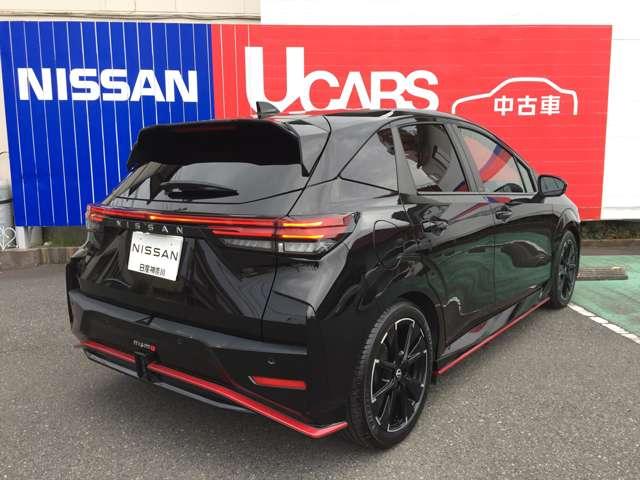 オーラ ニスモ 衝突軽減ブレーキ 寒冷地仕様 インテリキー ETC2.0 車線逸脱警報 フルセグ メーカーオプションナビ 定期点検記録簿 アルミホイール アラウンドビューモニター LEDヘッドライト(2枚目)