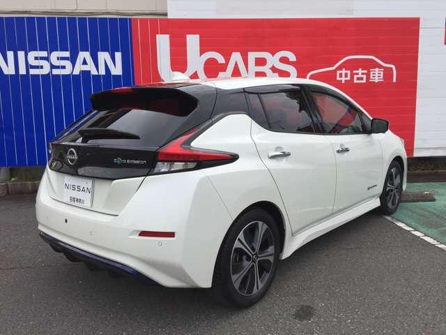 リーフ X Vセレクション メーカーナビアラウンドビューモニタードラ レーダークルコン 360°カメラ 踏み間違い防止装置 LEDランプ ドライブレコーダー 1オーナー ETC インテリキー レーンキープアシスト サイドエアバッグ パワーウィンドウ ABS バックカメラ(2枚目)