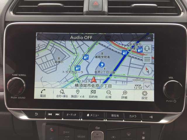 リーフ X Vセレクション メーカーナビアラウンドビューモニタードラ レーダークルコン 360°カメラ 踏み間違い防止装置 LEDランプ ドライブレコーダー 1オーナー ETC インテリキー レーンキープアシスト サイドエアバッグ パワーウィンドウ ABS バックカメラ(6枚目)