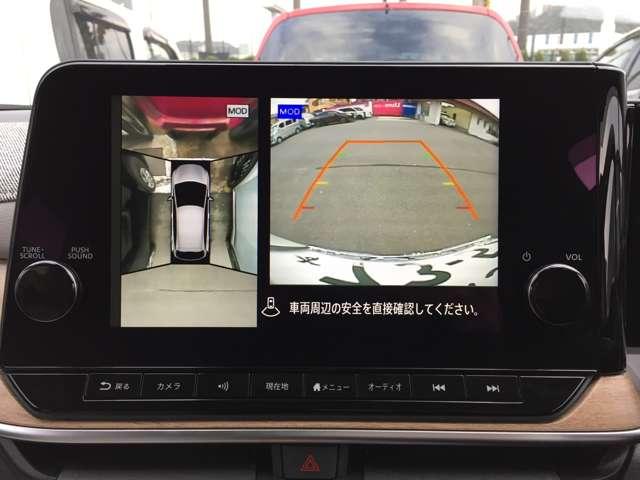 オーラ 1.2 G レザーエディション メーカーナビアラウンドビューモニターETC ワンオーナ 追突防止 レーダークルーズ 車線逸脱警報装置 禁煙車 LED 記録簿 バックモニター ETC インテリジェントキー メモリーナビゲーション AW キーレスエントリー オートエアコン ABS(7枚目)