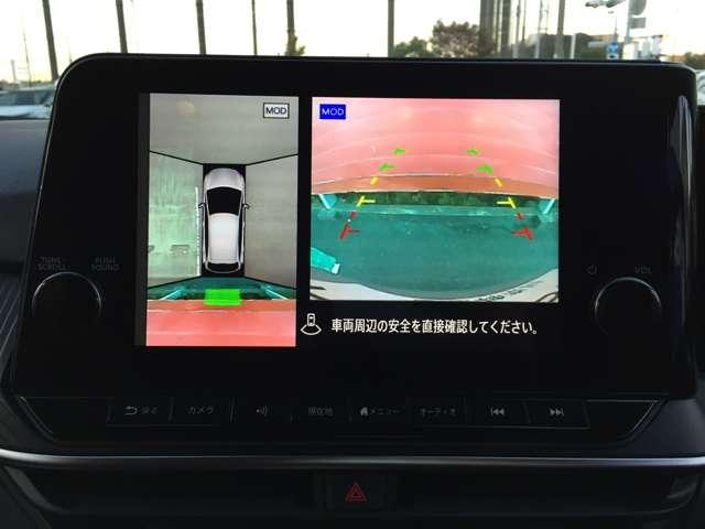 ノート X 1.2 X メーカーナビ アラウンドビューモニター 衝突被害軽減ブレ-キ 全方位カメラ ETC付 禁煙車 LEDヘッドライト レーンアシスト インテリジェントキー ワンオーナー ドラレコ(7枚目)