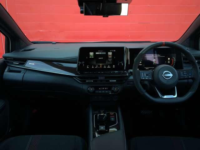 オーラ ニスモ メーカーオプションナビ 衝突軽減ブレーキ インテリキー ETC2.0 ドラレコ 車線逸脱警報 プロパイロット 定期点検記録簿 アルミホイール アラウンドビューモニター ABS LEDヘッドライト(4枚目)