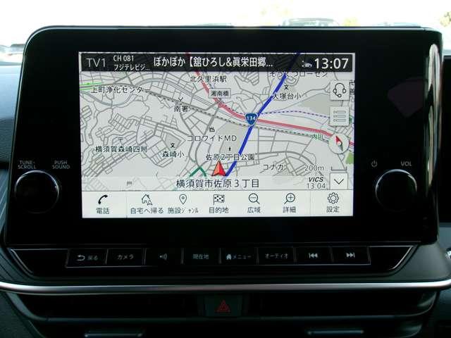 ノート Ｘ　１．２　Ｘ　メーカーナビ　アラウンドビューモニター　リアカメラ　衝突被害軽減ブレ－キ　全方位カメラ　ＥＴＣ付　禁煙車　ＬＥＤヘッドライト　レーンアシスト　インテリジェントキー　ドラレコ（3枚目）