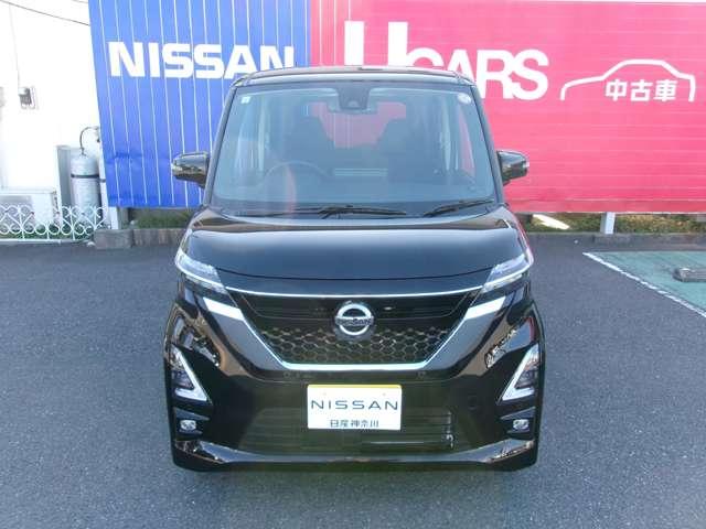 ルークス ６６０　ハイウェイスターＧターボ　ワンオーナー純正メモリーナビアラウンドビ　助手席エアバッグ　アイドリングストップ機能　両側電動スライドドア　インテリキ－　１オーナー　ＬＥＤヘッドランプ　点検記録簿　バックモニター　キーフリー　アルミホイール　ＡＢＳ　パワーステアリング（12枚目）