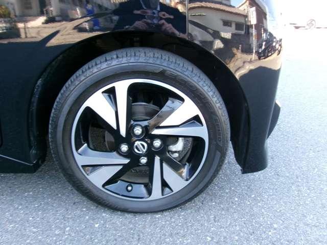 ルークス ６６０　ハイウェイスターＧターボ　ワンオーナー純正メモリーナビアラウンドビ　助手席エアバッグ　アイドリングストップ機能　両側電動スライドドア　インテリキ－　１オーナー　ＬＥＤヘッドランプ　点検記録簿　バックモニター　キーフリー　アルミホイール　ＡＢＳ　パワーステアリング（13枚目）