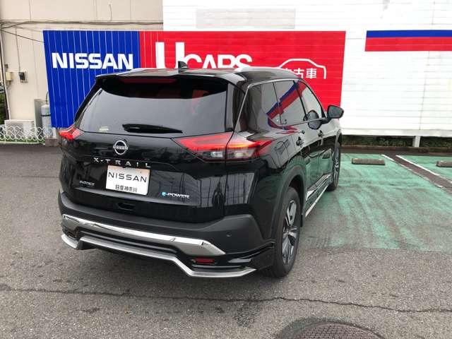 エクストレイル １．５　Ｇ　ｅ－４ＯＲＣＥ　４ＷＤ　メーカーナビアラウンドビューモニタードラ　試乗車　１オーナー　パークアシスト　禁煙　ＬＥＤヘッドランプ　ナビＴＶ　スマートキー　レーダークルーズ　ＬＫＡ　キーフリー　ＥＴＣ　４ＷＤ　アルミホイール　メモリーナビ　記録簿　ドライブレコーダー（2枚目）