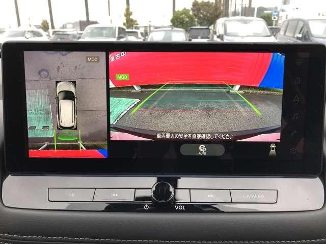 エクストレイル １．５　Ｇ　ｅ－４ＯＲＣＥ　４ＷＤ　メーカーナビアラウンドビューモニタードラ　試乗車　１オーナー　パークアシスト　禁煙　ＬＥＤヘッドランプ　ナビＴＶ　スマートキー　レーダークルーズ　ＬＫＡ　キーフリー　ＥＴＣ　４ＷＤ　アルミホイール　メモリーナビ　記録簿　ドライブレコーダー（4枚目）