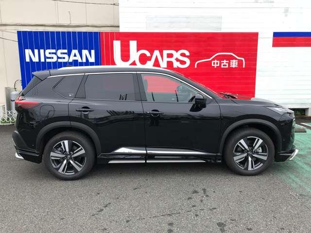 エクストレイル １．５　Ｇ　ｅ－４ＯＲＣＥ　４ＷＤ　メーカーナビアラウンドビューモニタードラ　試乗車　１オーナー　パークアシスト　禁煙　ＬＥＤヘッドランプ　ナビＴＶ　スマートキー　レーダークルーズ　ＬＫＡ　キーフリー　ＥＴＣ　４ＷＤ　アルミホイール　メモリーナビ　記録簿　ドライブレコーダー（9枚目）