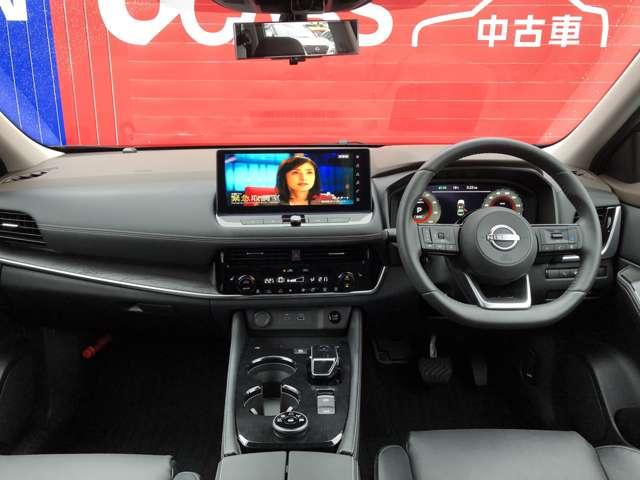 エクストレイル １．５　Ｇ　ｅ－４ＯＲＣＥ　４ＷＤ　メーカーナビアラウンドビューモニタードラ　試乗車　１オーナー　パークアシスト　禁煙　ＬＥＤヘッドランプ　ナビＴＶ　スマートキー　レーダークルーズ　ＬＫＡ　キーフリー　ＥＴＣ　４ＷＤ　アルミホイール　メモリーナビ　記録簿　ドライブレコーダー（12枚目）