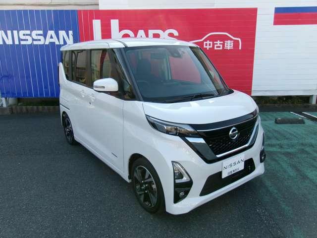 ルークス ハイウェイスター　Ｇターボプロパイロットエディション　両側パワードア　アラウンドビュ　プリクラッシュセーフティー　メモリナビ　アダプティブクルコン　レーンキープ　インテリキ－　ＥＴＣ　ＬＥＤヘッドライト　整備記録簿　ＡＣ　Ｒカメラ　ＴＶナビ　ＰＳ　ＰＷ（15枚目）