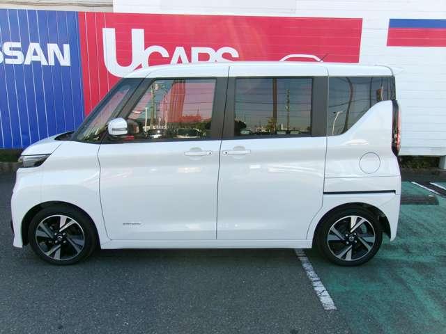 ルークス ハイウェイスター　Ｇターボプロパイロットエディション　両側パワードア　アラウンドビュ　プリクラッシュセーフティー　メモリナビ　アダプティブクルコン　レーンキープ　インテリキ－　ＥＴＣ　ＬＥＤヘッドライト　整備記録簿　ＡＣ　Ｒカメラ　ＴＶナビ　ＰＳ　ＰＷ（17枚目）