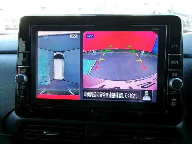 ルークス ６６０　ハイウェイスターＸ　純正メモリーナビアラウンドビューモニター　衝突被害軽減ブレ－キ　マルチビューカメラ　テレビ　ＥＴＣ　ＬＥＤ　スマートキー　パワーウィンドウ　ワンオーナー　カーテンエアバック　ドライブレコーダー　バックカメラ　記録簿　パワステ　オートエアコン（4枚目）