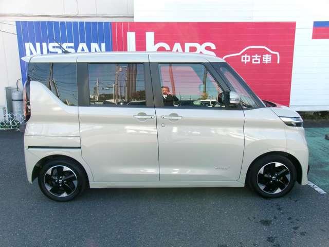 ルークス ６６０　ハイウェイスターＸ　純正メモリーナビアラウンドビューモニター　衝突被害軽減ブレ－キ　マルチビューカメラ　テレビ　ＥＴＣ　ＬＥＤ　スマートキー　パワーウィンドウ　ワンオーナー　カーテンエアバック　ドライブレコーダー　バックカメラ　記録簿　パワステ　オートエアコン（15枚目）