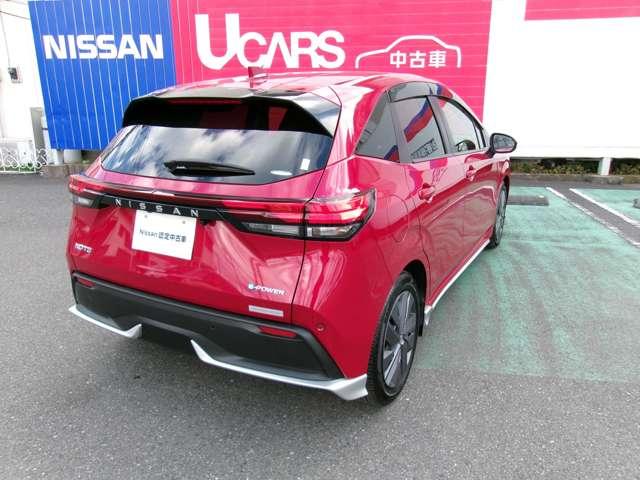 ノート Ｘ　衝突被害軽減ブレ－キ　アラウンドビューモニター　ＥＴＣ２．０　ＬＥＤヘッドライト　プロパイロット　インテリキー　ワンオーナー　ドラレコ　整備記録簿　メーカーオプションナビ　オートホールド（2枚目）