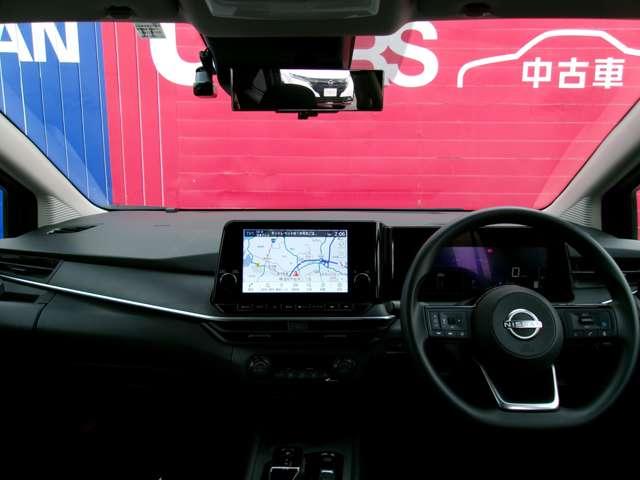 ノート Ｘ　衝突被害軽減ブレ－キ　アラウンドビューモニター　ＥＴＣ２．０　ＬＥＤヘッドライト　プロパイロット　インテリキー　ワンオーナー　ドラレコ　整備記録簿　メーカーオプションナビ　オートホールド（6枚目）