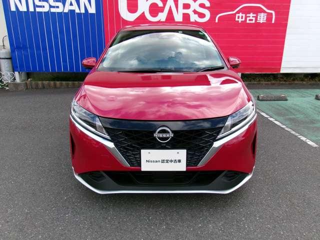 ノート Ｘ　衝突被害軽減ブレ－キ　アラウンドビューモニター　ＥＴＣ２．０　ＬＥＤヘッドライト　プロパイロット　インテリキー　ワンオーナー　ドラレコ　整備記録簿　メーカーオプションナビ　オートホールド（17枚目）